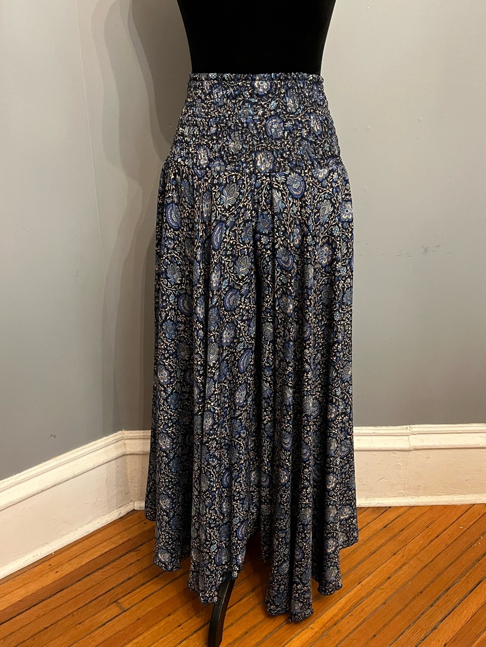 ShantiNomad Ultra Wide Leg Palazzo Pants, One Size